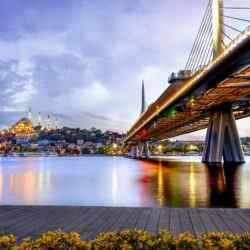 istanbul, bridge, city