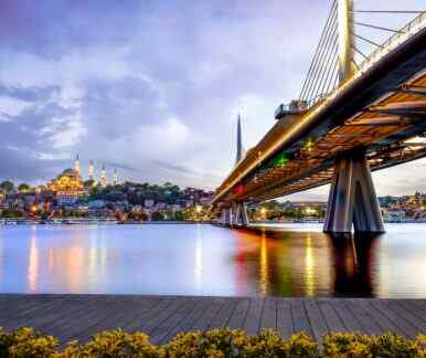 istanbul, bridge, city